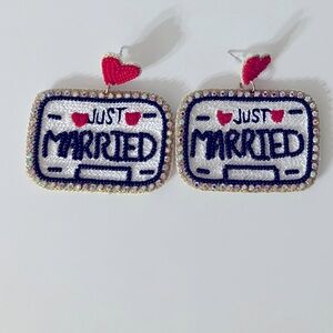 Honeymoon earrings